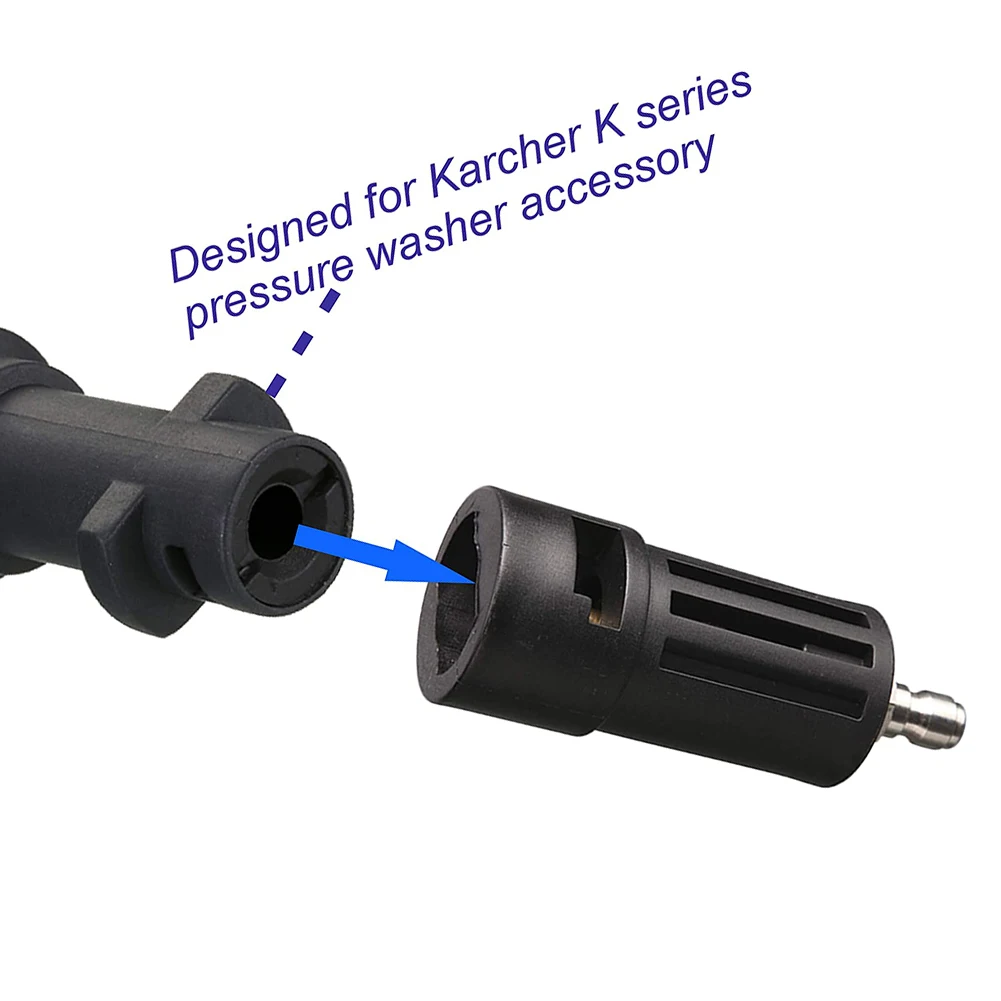 Аксессуары для мойки высокого давления Karcher, быстрое подключение 1/4 дюйма, для Karcher Power
Аксессуары для мойки высокого давления Karcher, быстрое подключение 1/4 дюйма, для Karcher Power