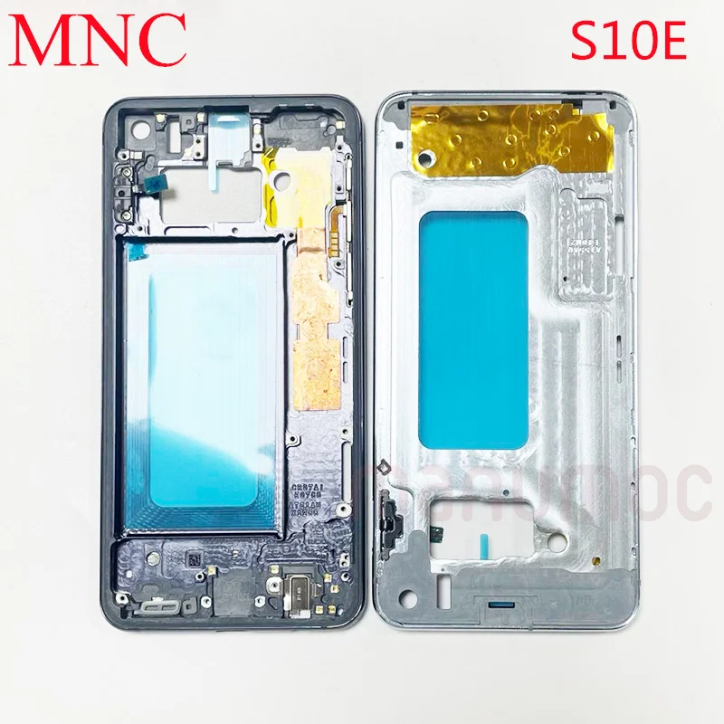 Middle Frame Bezel Replace Housing Board LCD Supporting For Samsung Galaxy S10E Display Refurbish Replacement Parts 
Middle Frame Bezel Replace Housing Board LCD Supporting For Samsung Galaxy S10E Display Refurbish Replacement Parts