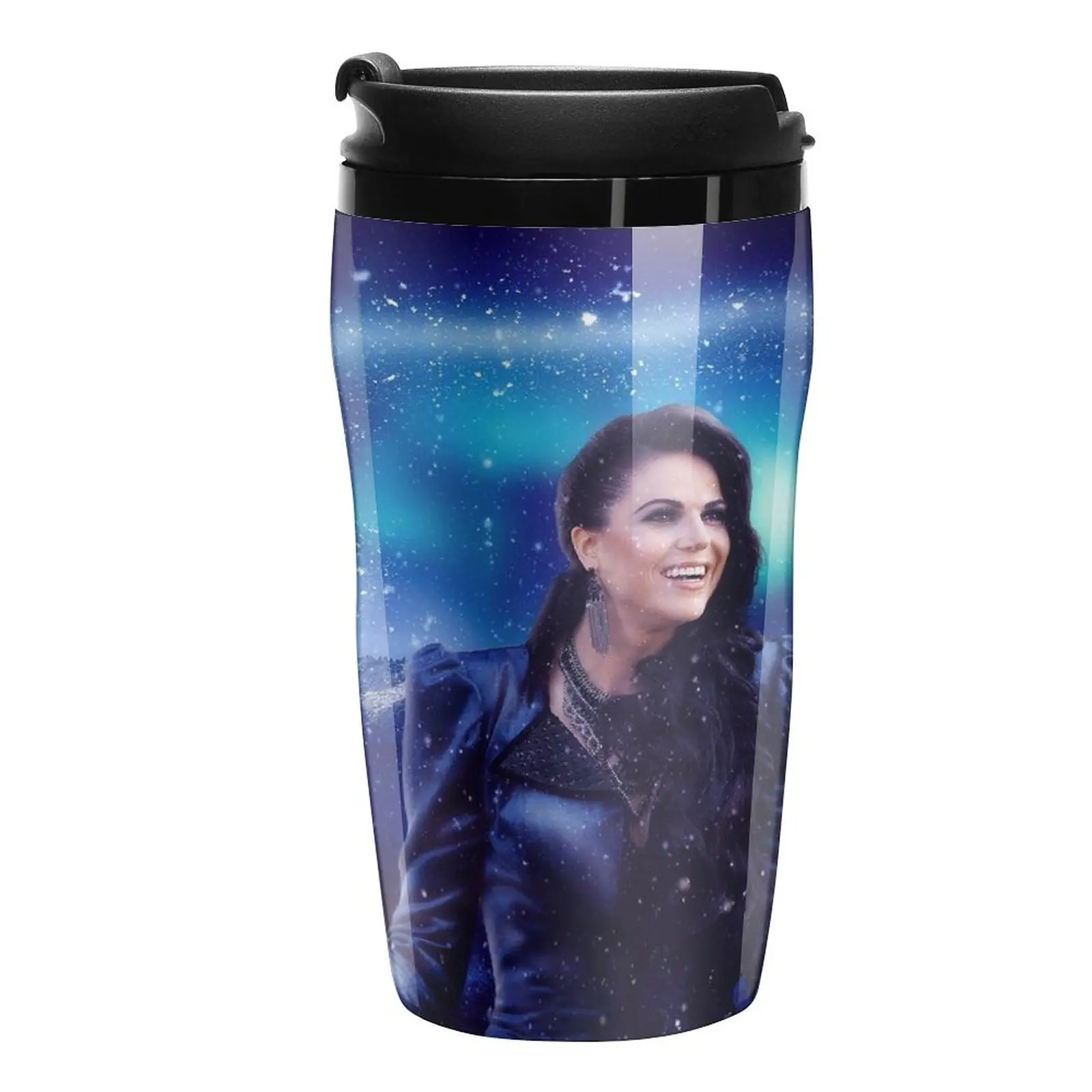 

New The Evil Queen: Let it snow, let it snow Travel Coffee Mug Coffee Mugs Coffe Cups Cofee Cup