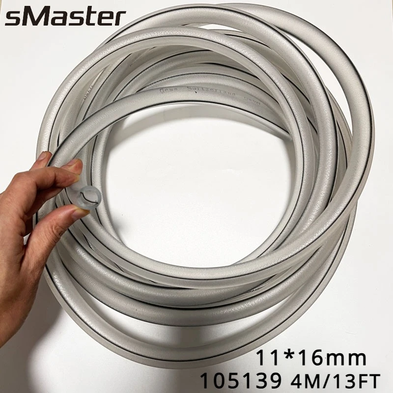 

Suntool 105139 4M/13FT 11mm-16mm Anti Static Powder Hose for GM Powder Coating Spray Gun 11*16mm Anti Static Powder 105139