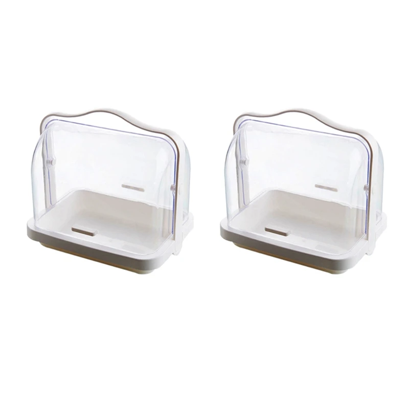 LUDA 2X Kitchen Bread Storage Box Plastic First Aid Medicine Storage Box Cosmetic Organizer Multifunctional Flip Boxes
LUDA 2X Kitchen Bread Storage Box Plastic First Aid Medicine Storage Box Cosmetic Organizer Multifunctional Flip Boxes