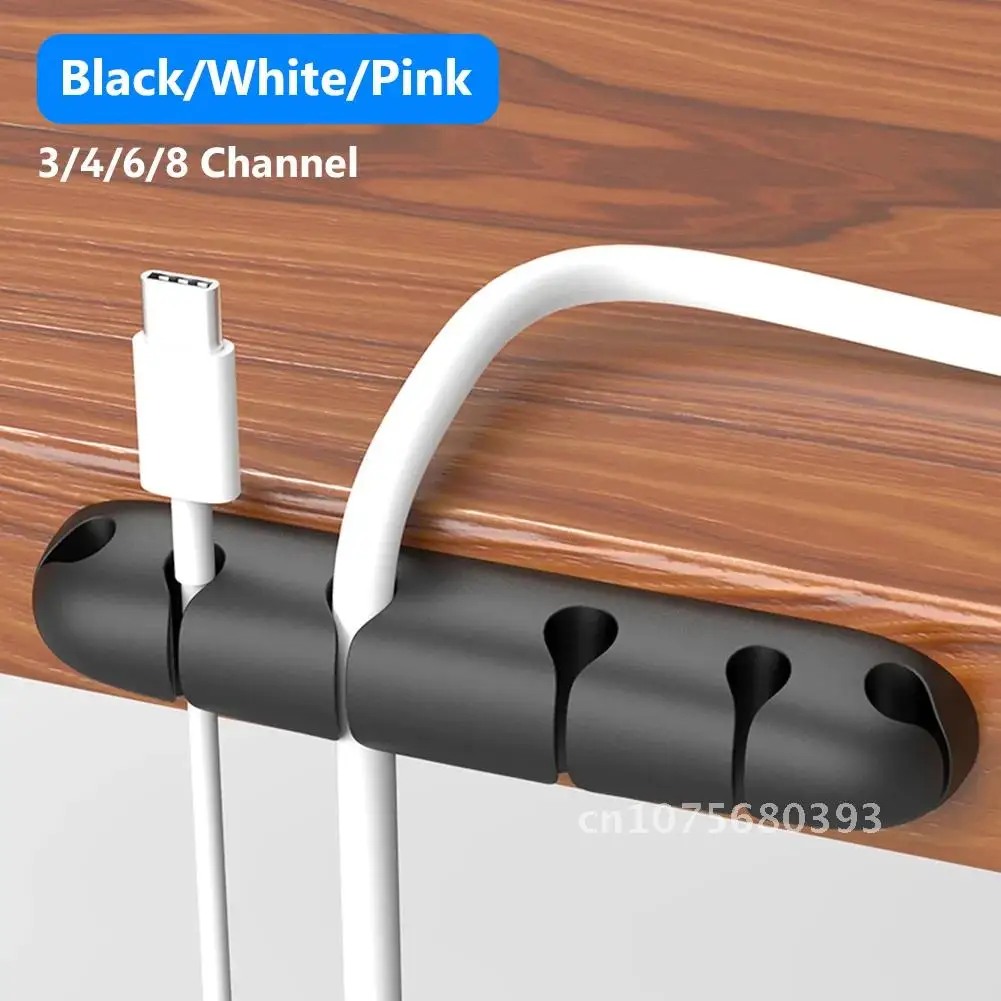 Cable Holder Wire Management Silicone Tie Fixer USB Cable Organizer Cord Clip Wire Winder Office Desktop Wall Phone Cables Orga
Cable Holder Wire Management Silicone Tie Fixer USB Cable Organizer Cord Clip Wire Winder Office Desktop Wall Phone Cables Orga