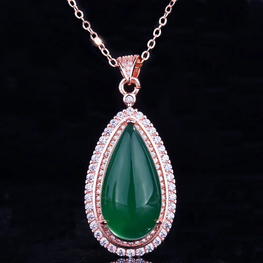 Genuine 925 Sterling Silver Green Emerald Necklace Pendant for Women Fine Collares Mujer Naszyjnik Emerald Pendants Gemstone
Genuine 925 Sterling Silver Green Emerald Necklace Pendant for Women Fine Collares Mujer Naszyjnik Emerald Pendants Gemstone