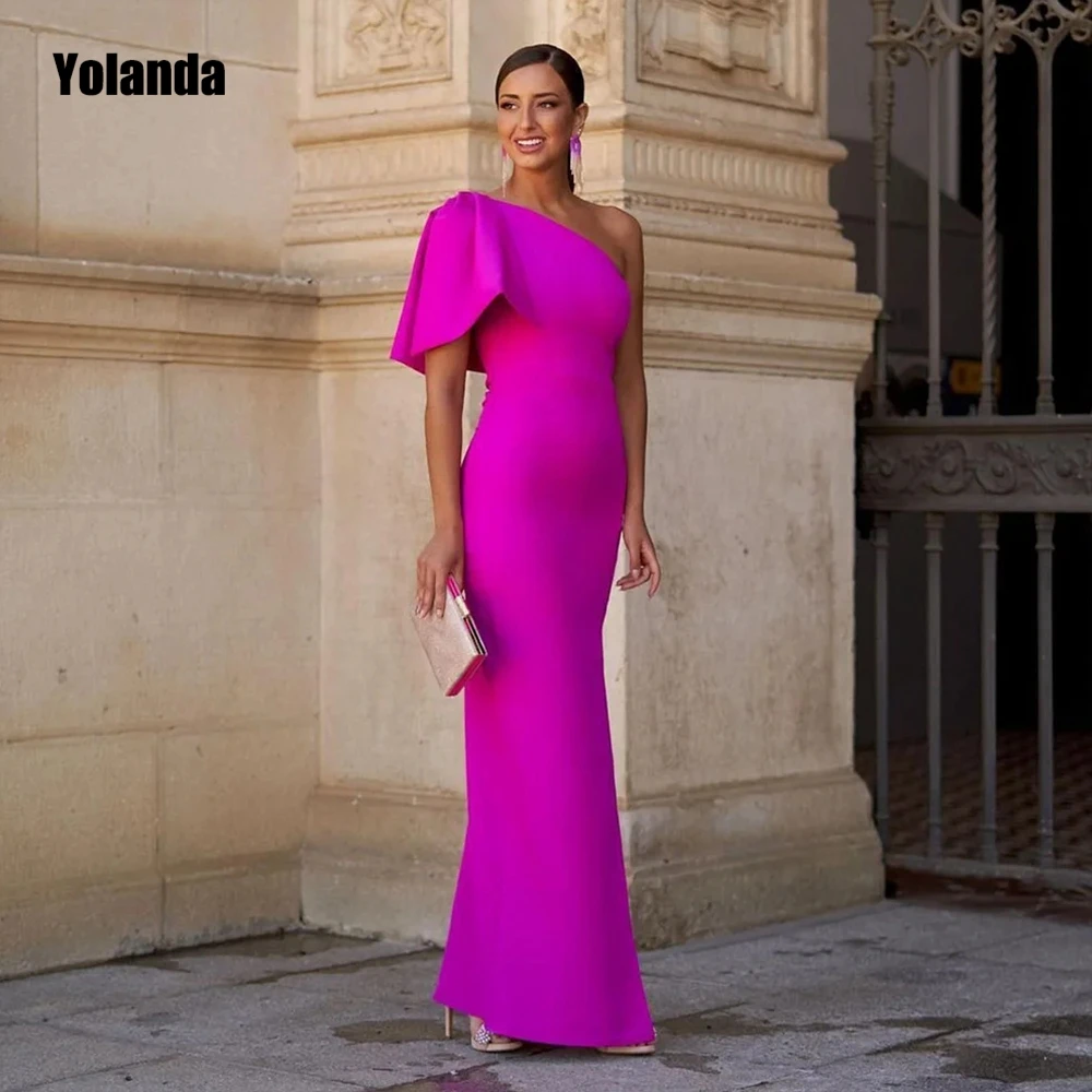 Mermaid Purple Satin Arabic Evening Dress 2024 One Shoulder With Bow Formal Event Party Prom Gowns Bodycon Celebrity Dress New
Mermaid Purple Satin Arabic Evening Dress 2024 One Shoulder With Bow Formal Event Party Prom Gowns Bodycon Celebrity Dress New