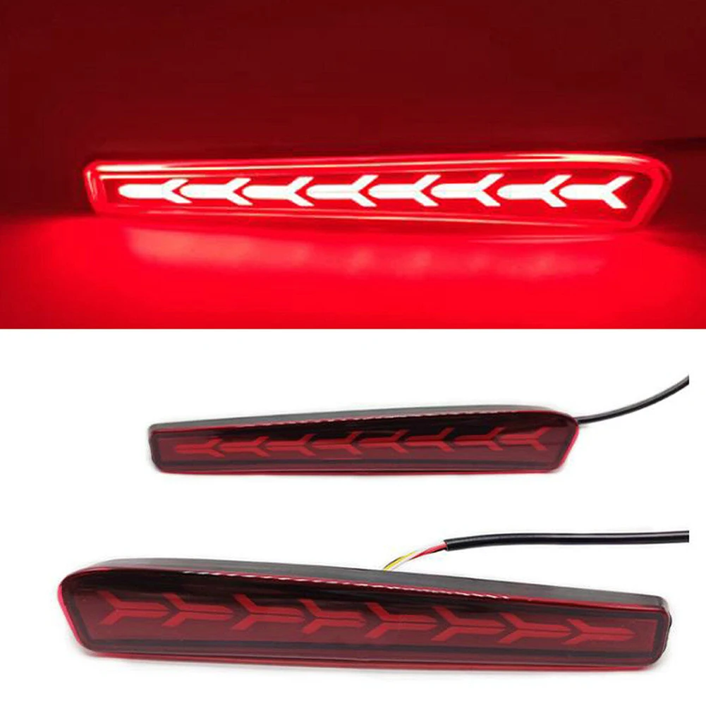 2pcs Car Warning Light Rear Bumper Reflector Light Red LED Tail Lamp Stop Brake Lamp For Toyota For Corolla 20-23 LE XLE
2pcs Car Warning Light Rear Bumper Reflector Light Red LED Tail Lamp Stop Brake Lamp For Toyota For Corolla 20-23 LE XLE