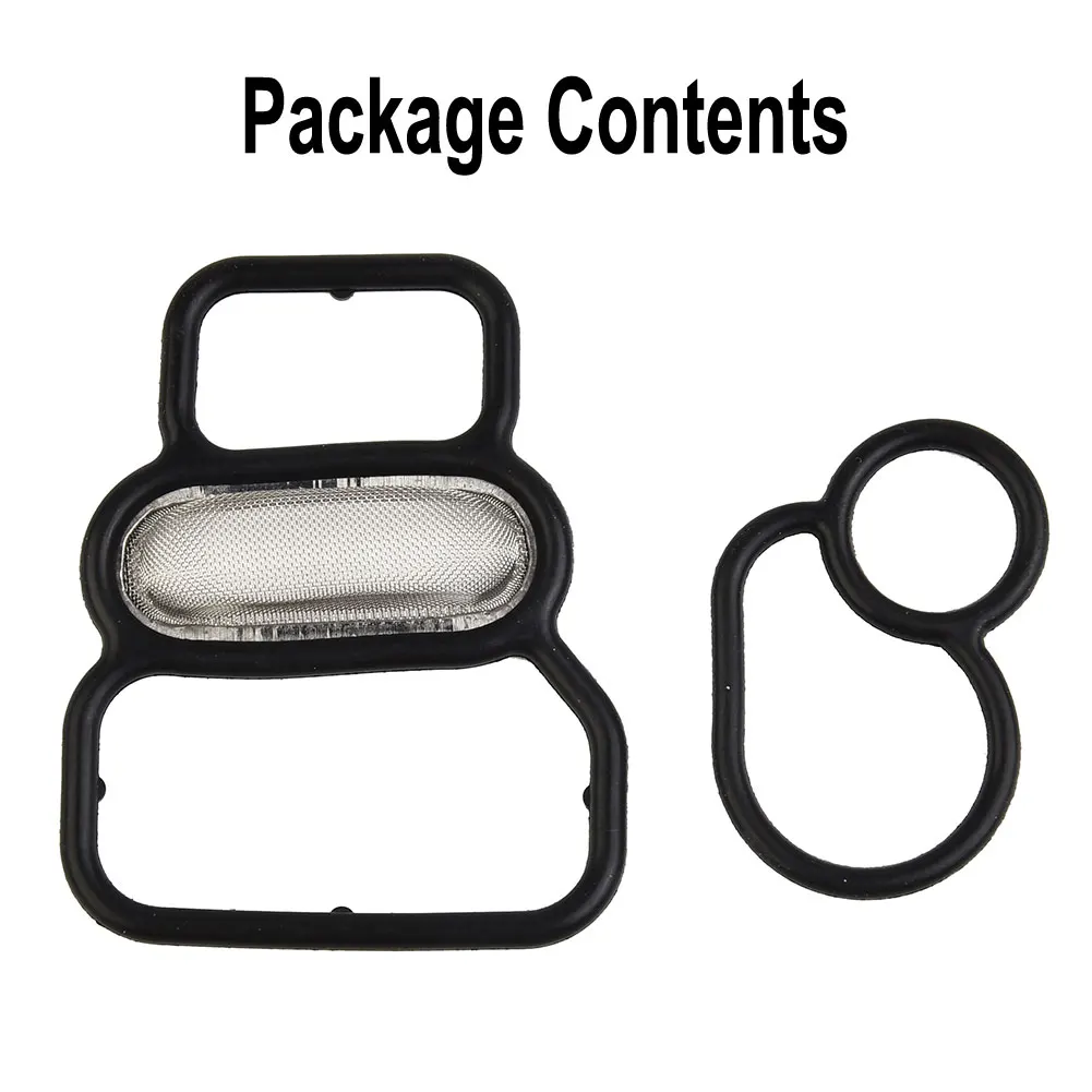 2Pcs Gasket VTEC Solenoid Spool Valve Gasket For Honda For Civic 15825-P2M-005 & 36172-P08-015 Car Solenoid Valve Gasket Accesso
2Pcs Gasket VTEC Solenoid Spool Valve Gasket For Honda For Civic 15825-P2M-005 & 36172-P08-015 Car Solenoid Valve Gasket Accesso