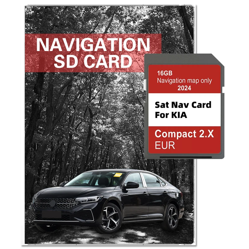 

NAVIGATION GEN2 Europe Turkey maps Updated 2024 Compact 2.X 16GB Sat Navi for KIA Venga/Ceed/Sportage/Rio/Picanto/Optima/Sorento