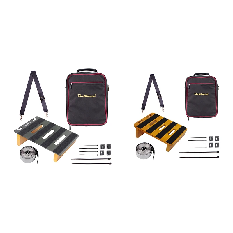 Rockhouse Guitar Effect Pedal Board Effects Pedalboard Mini With Guitar Pedal Hand Bag Handcase
Rockhouse Guitar Effect Pedal Board Effects Pedalboard Mini With Guitar Pedal Hand Bag Handcase