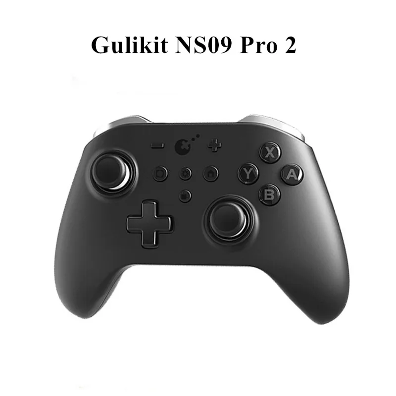 GuliKit Kingkong NS09 Pro 2 Wireless Game Controller Joypad Bluetooth Gamepad For Switch PC Android IOS Phone Raspberry Joystick
GuliKit Kingkong NS09 Pro 2 Wireless Game Controller Joypad Bluetooth Gamepad For Switch PC Android IOS Phone Raspberry Joystick