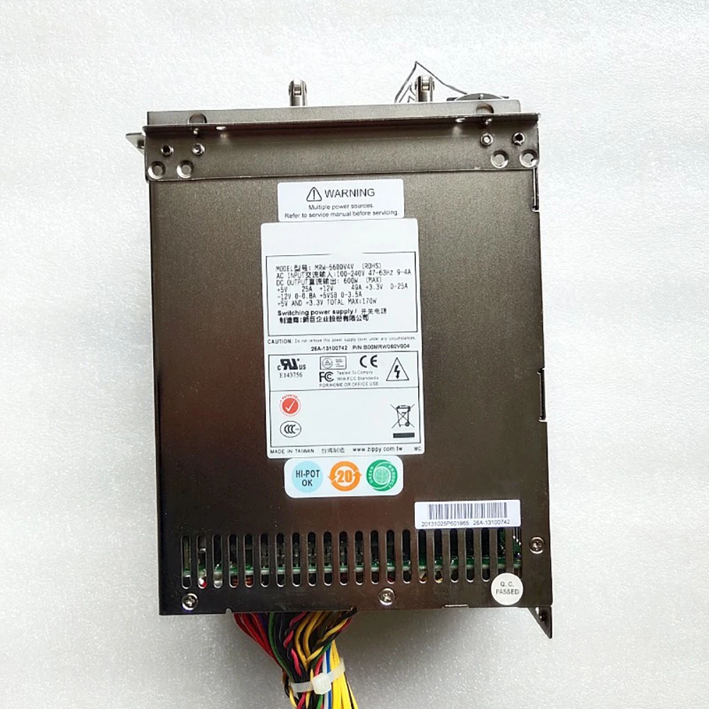 MRW-5600V4V Power Module Cage And MRW-3600V-R High-efficiency Server Power Supply Module 600W
MRW-5600V4V Power Module Cage And MRW-3600V-R High-efficiency Server Power Supply Module 600W