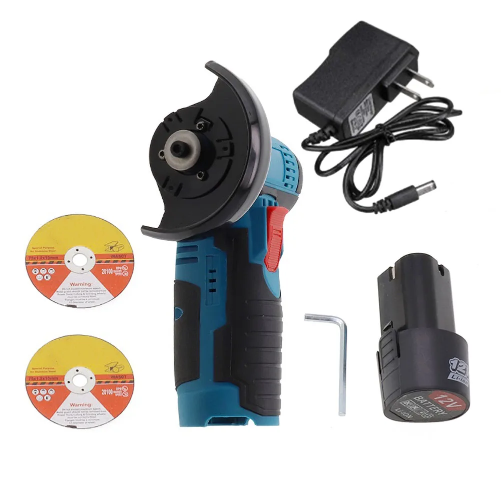 Grinder Angle Grinder 10mm 12V 19500 Rpm 500W Easy To Operate. Low Noise M5 Suitable For Angle Grinder Durable
Grinder Angle Grinder 10mm 12V 19500 Rpm 500W Easy To Operate. Low Noise M5 Suitable For Angle Grinder Durable