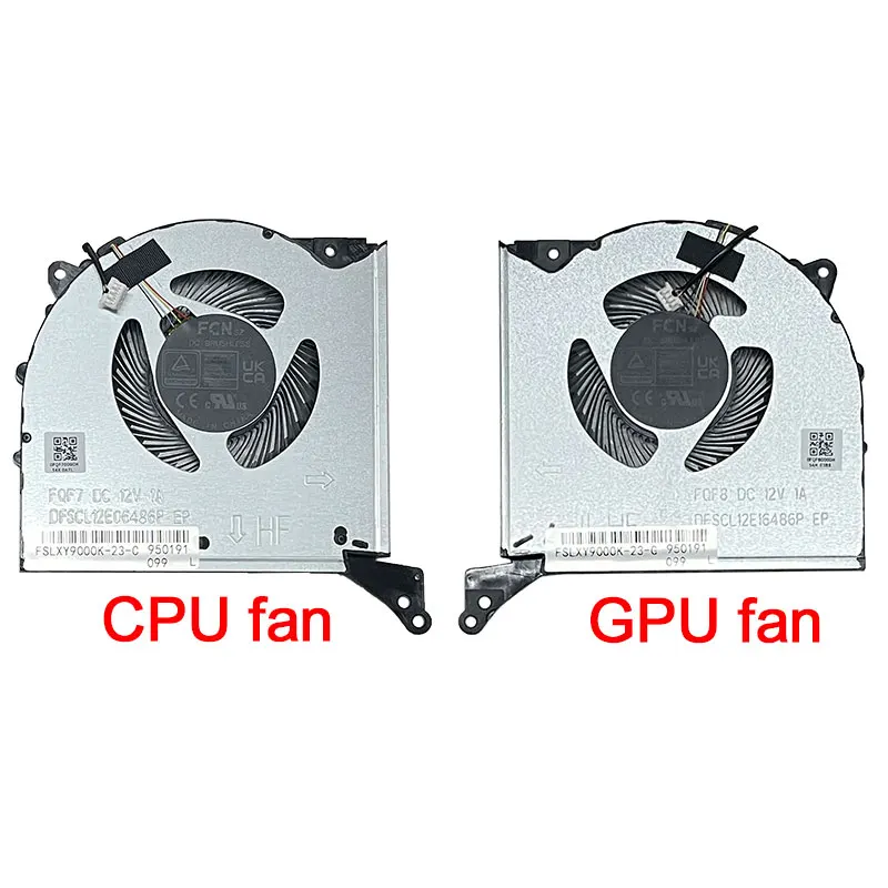 Cooling Fan for Lenovo Legion Pro 5 16IRX8 16ARX8 82WK 82WM IRX8 Y9000K R9000K 2023 FQK8 K9 16IRX9 16ARX9 16IRX8H 82WQ DC12V Cooling Fan for Lenovo Legion Pro 5 16IRX8 16ARX8 82WK 82WM IRX8 Y9000K R9000K 2023 FQK8 K9 16IRX9 16ARX9 16IRX8H 82WQ DC12V