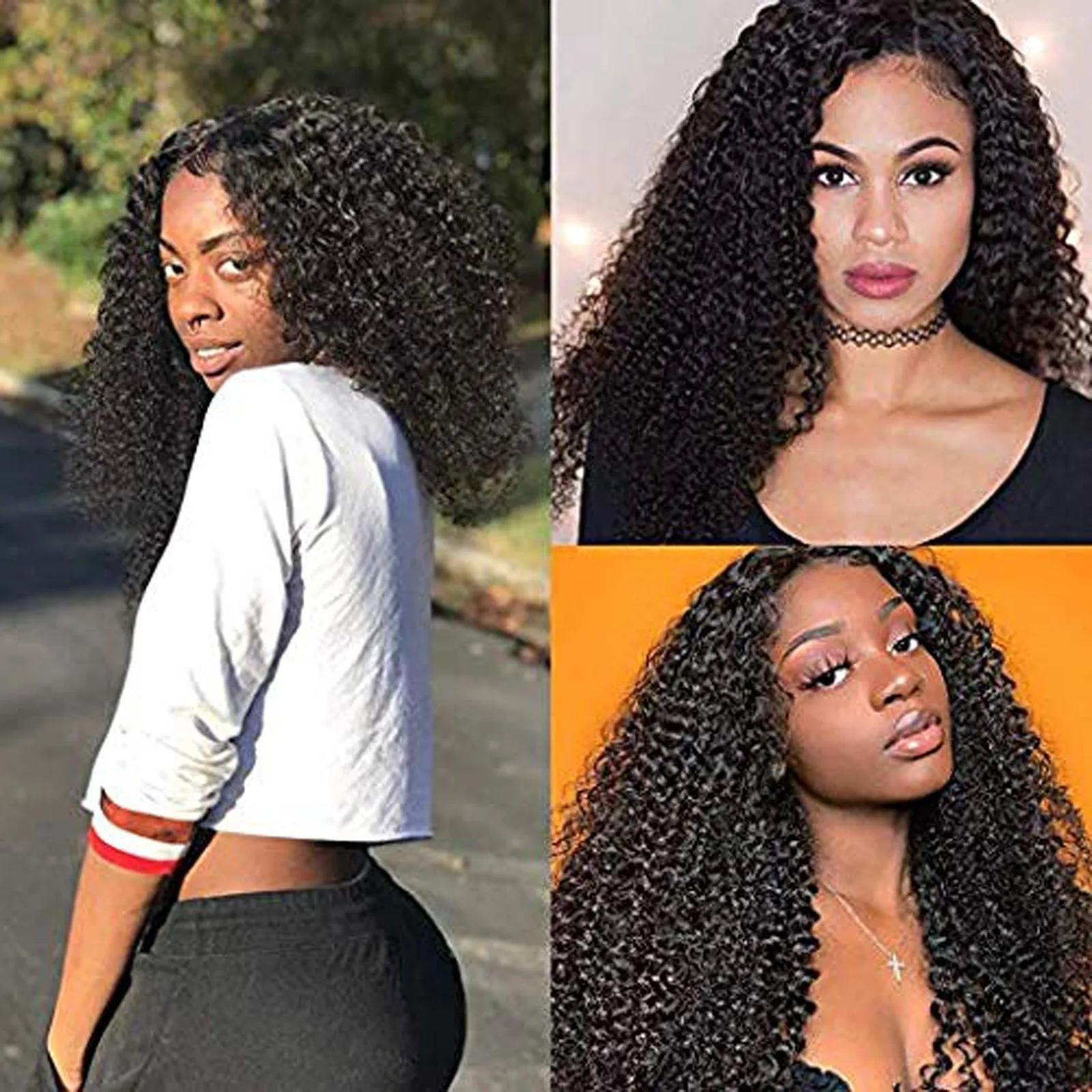 

Peruvian Curly Human Hair Wig Glueless Lace Front Human Hair Party Cosplay Dress Up Holiday Decorations Gift For Woman 2024.00