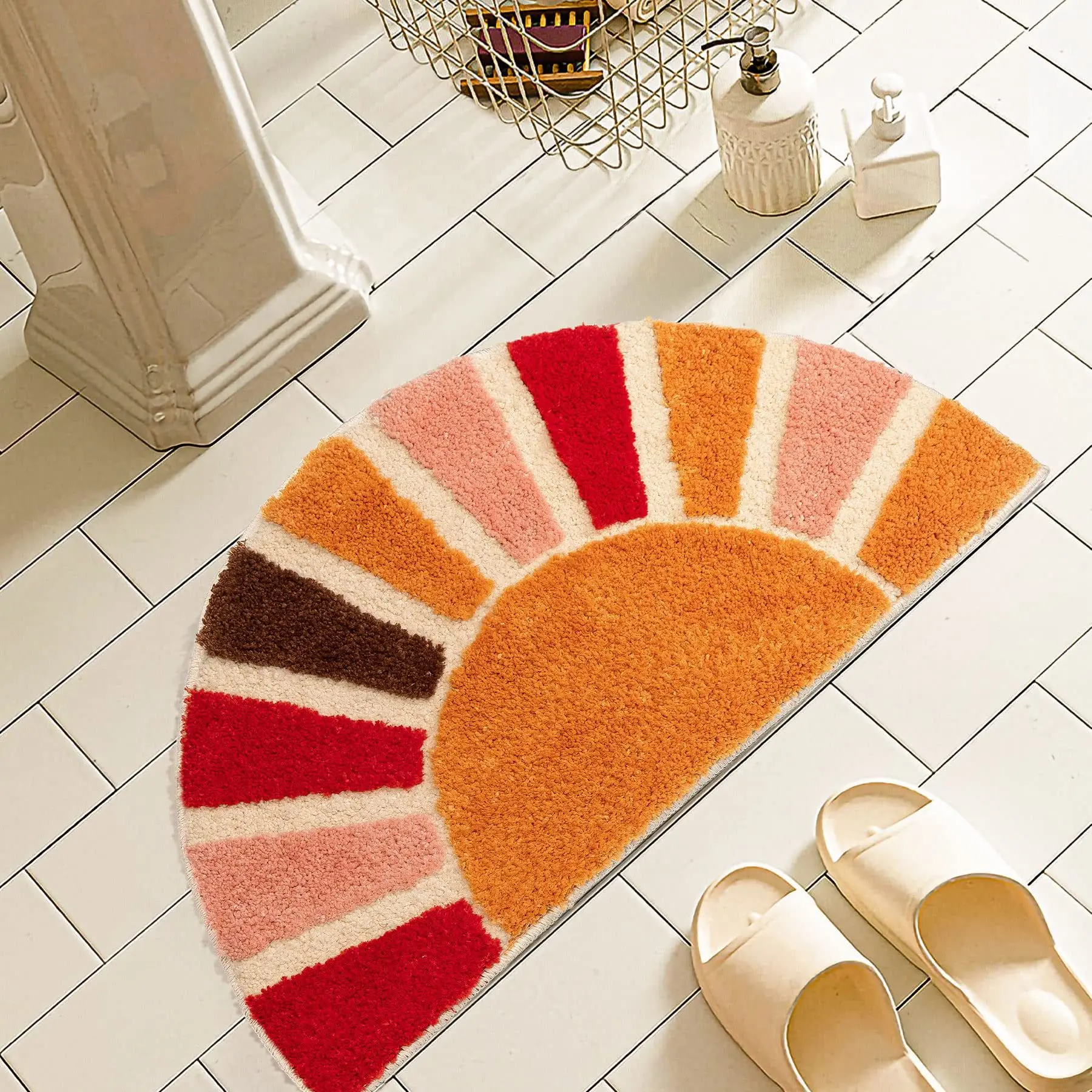 Sun Shiny Hairy Bedroom Rug for Children, Fluffy Carpet for Living Room with Tassels, Plush Mat for Children
Sun Shiny Hairy Bedroom Rug for Children, Fluffy Carpet for Living Room with Tassels, Plush Mat for Children