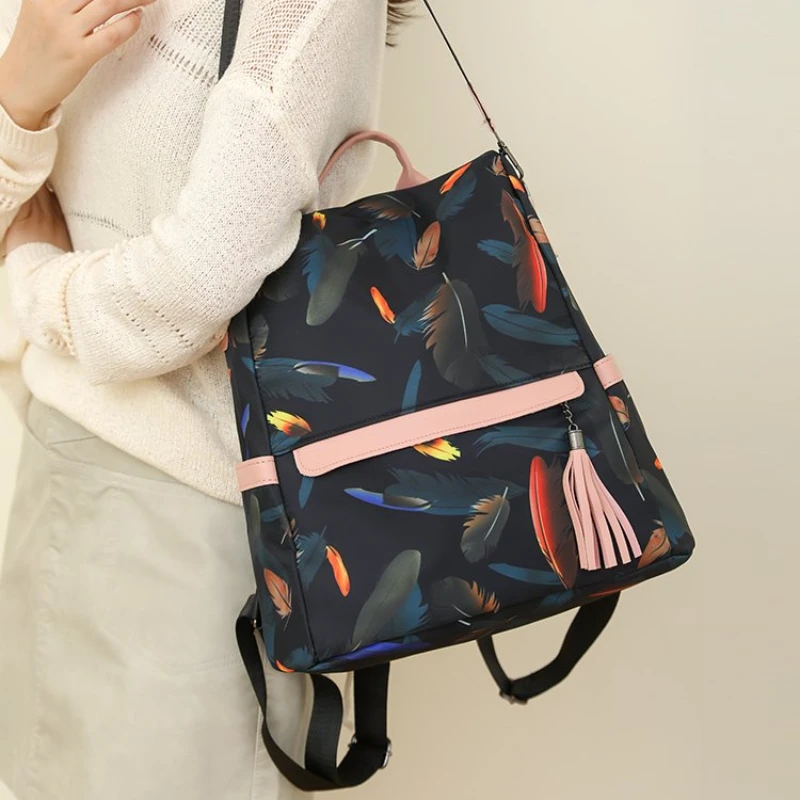 High Quality Large Capacity Backpack Fashionable and Casual Backpack Youthful and Foreign Style Shoulder Bag Versatilehand Bag
High Quality Large Capacity Backpack Fashionable and Casual Backpack Youthful and Foreign Style Shoulder Bag Versatilehand Bag
