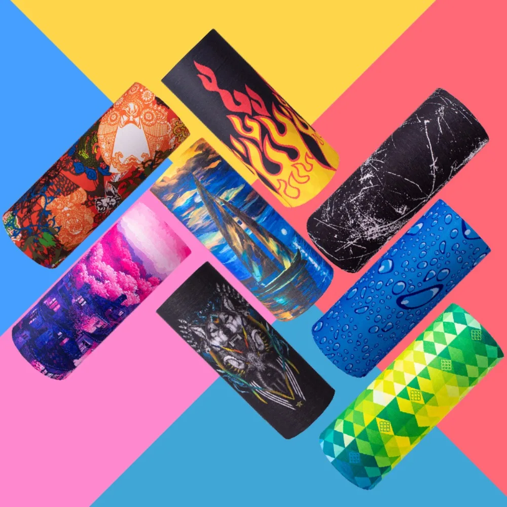 Quick Drying Windproof Sunscreen Bike Headscarf Outdoor Scarf Seamless Magic Headband Seamless Face Scarves Magic Bandanas
Quick Drying Windproof Sunscreen Bike Headscarf Outdoor Scarf Seamless Magic Headband Seamless Face Scarves Magic Bandanas