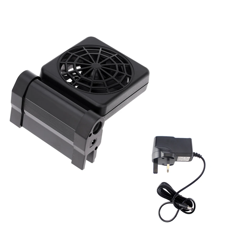 Aquarium Cooling Fan 1/2/3/4 Fans Fish Tank Cold Wind Chiller Adjustable 2 Level Wind 100-240V Temperature Control
Aquarium Cooling Fan 1/2/3/4 Fans Fish Tank Cold Wind Chiller Adjustable 2 Level Wind 100-240V Temperature Control