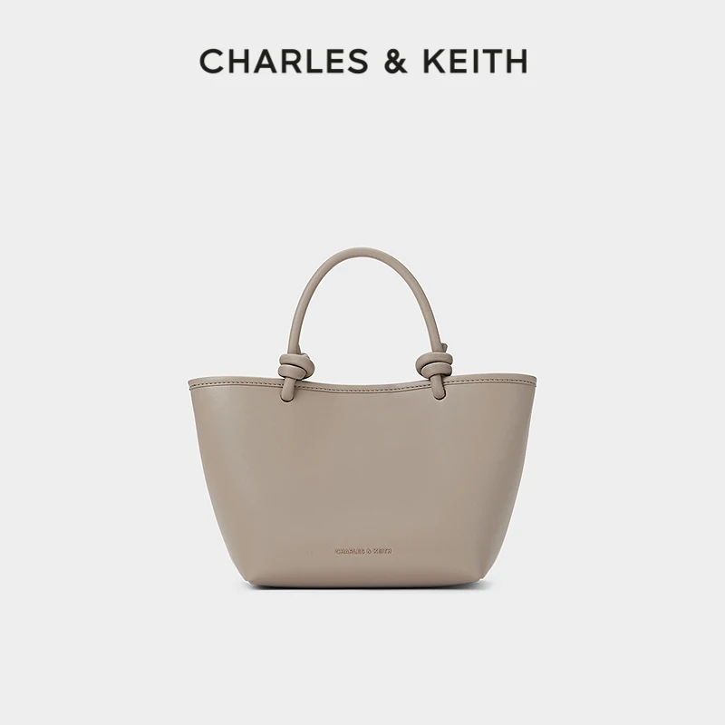 CHARLES&KEITH24 Summer new CK2-30271346 Knotted carrying basket Crossbody Tote bag
CHARLES&KEITH24 Summer new CK2-30271346 Knotted carrying basket Crossbody Tote bag