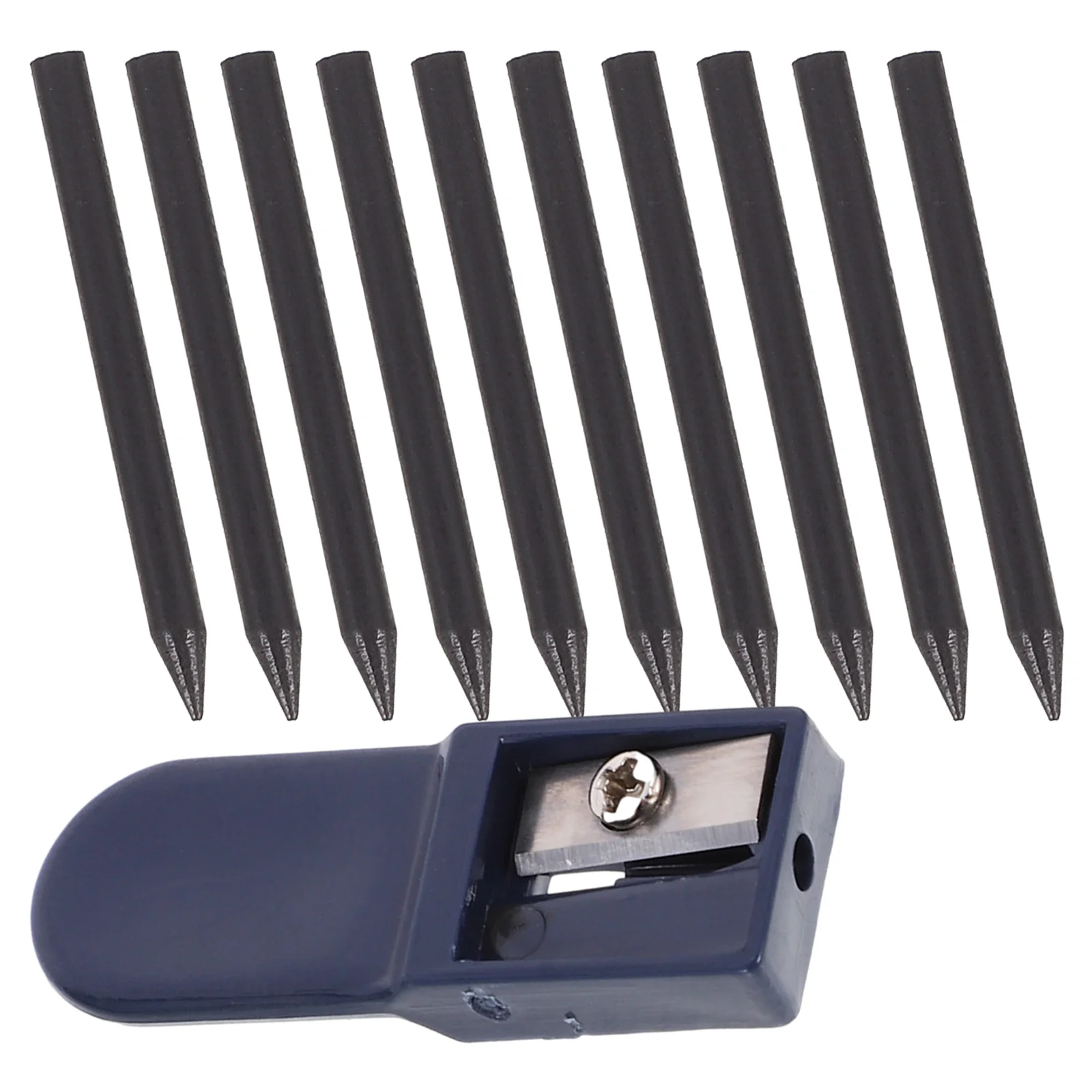 1 Set 2mm Compass Core Replacement Pencil Lead Stationery with Pencil Sharpener for Students Drafting Tools Compasses Tool
1 Set 2mm Compass Core Replacement Pencil Lead Stationery with Pencil Sharpener for Students Drafting Tools Compasses Tool