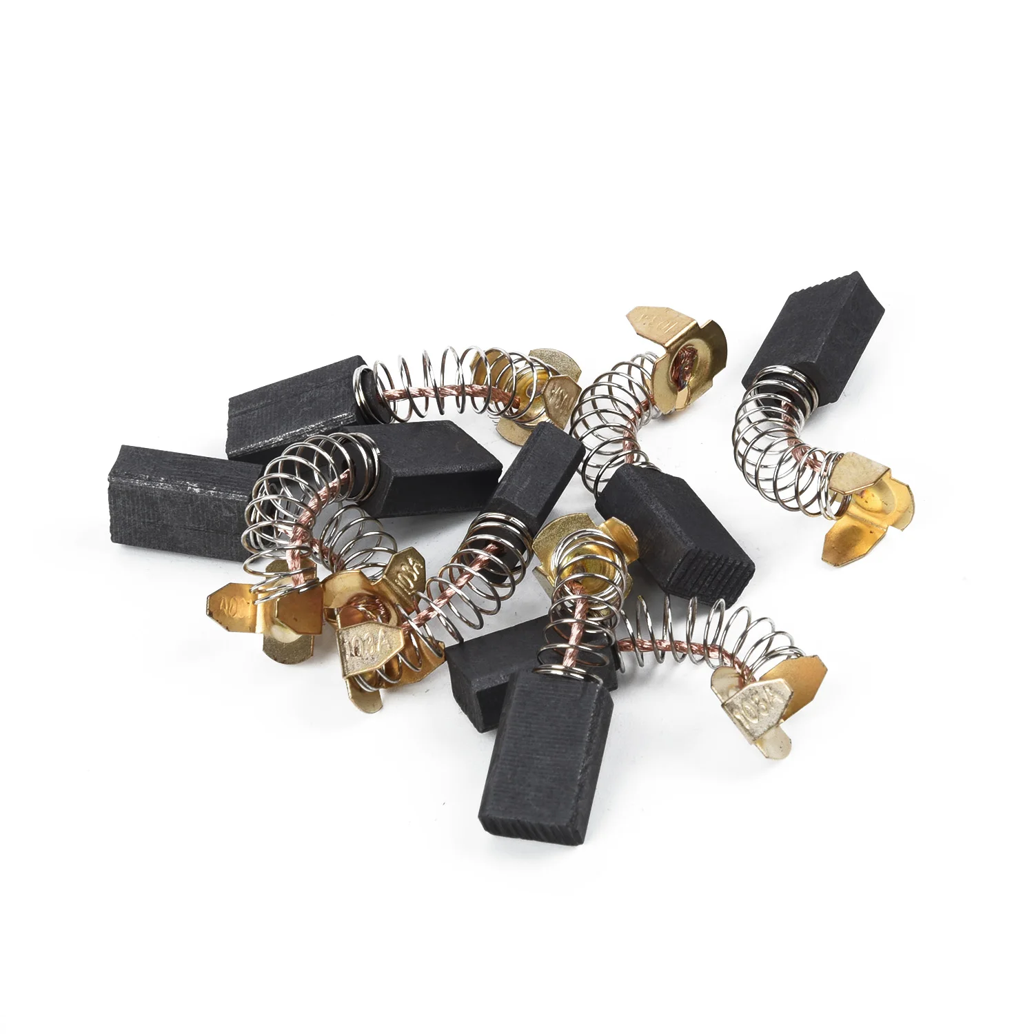 Drills Workshop Set Kit 8Pcs Grinder Carbon Brush Replacement Parts Power Accessories Electric Repair Practical
Drills Workshop Set Kit 8Pcs Grinder Carbon Brush Replacement Parts Power Accessories Electric Repair Practical
