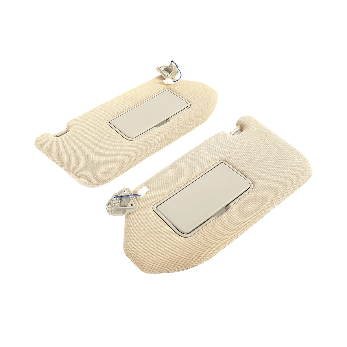 1 Pair Sun Visor Shade with Light for 2013-18 Pathfinder 2014-17 Infiniti QX60 2013 JX35 96400-9PB0A, 96401-9PB0A
1 Pair Sun Visor Shade with Light for 2013-18 Pathfinder 2014-17 Infiniti QX60 2013 JX35 96400-9PB0A, 96401-9PB0A