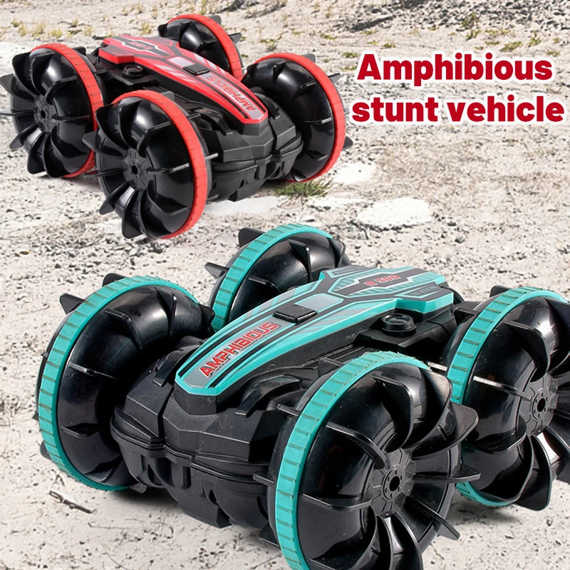 High-tech Children toys Amphibious RC Car 1200mAh Car Remote Control Double-sided Tumbling Driving Cars Trucks Toys for Boys
High-tech Children toys Amphibious RC Car 1200mAh Car Remote Control Double-sided Tumbling Driving Cars Trucks Toys for Boys