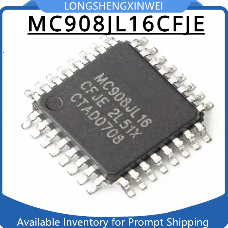 Микроконтроллер MC908JL16CFJE MC908JL16, Инкапсуляция QFP32, микроконтроллер, фотомагнитола, оригинал, новинка, 1 шт.
Микроконтроллер MC908JL16CFJE MC908JL16, Инкапсуляция QFP32, микроконтроллер, фотомагнитола, оригинал, новинка, 1 шт.