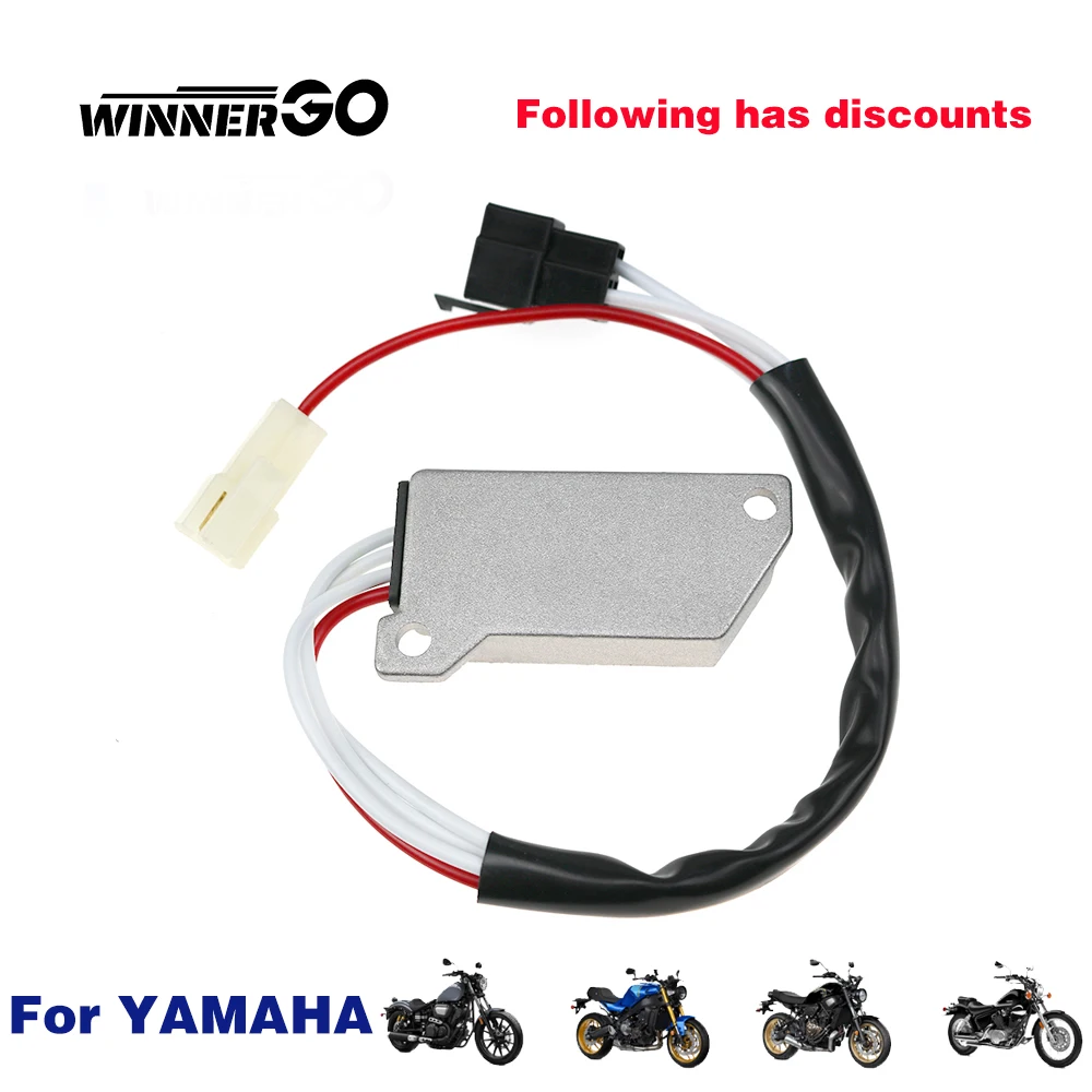 Motorcycle Regulator Rectifier for Yamaha Virago XV 535 1987 1996 XTZ750 Super Tenere 700 42X-81960-A1 42X-81960-A1-00
Motorcycle Regulator Rectifier for Yamaha Virago XV 535 1987 1996 XTZ750 Super Tenere 700 42X-81960-A1 42X-81960-A1-00