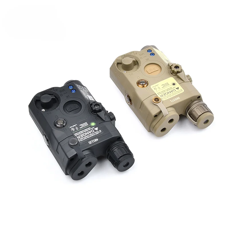 3PS Tactical Overseas Edition PEQ-15/LA-5C Laser Indicator Red, Green, Blue Laser LED Light IR Zero Burst Flashing
3PS Tactical Overseas Edition PEQ-15/LA-5C Laser Indicator Red, Green, Blue Laser LED Light IR Zero Burst Flashing