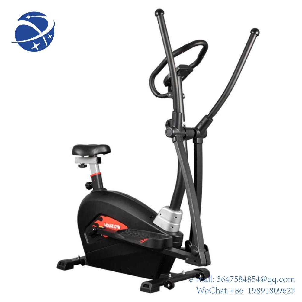 

Yun YiSD-E03 Household Body Fit Gym Master Sports Equipment Dynamic Exercise Indoor elliptical bike cross trainer machineCordles