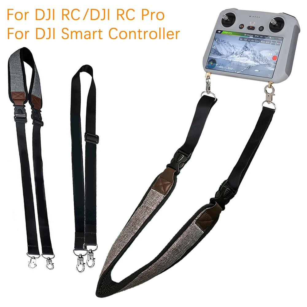 For DJI RC Remote Controller/RC Pro/ Smart Controller Lanyard for DJI MINI 3 Pro Adjustable Neck Strap Mavic 3 Accessories
For DJI RC Remote Controller/RC Pro/ Smart Controller Lanyard for DJI MINI 3 Pro Adjustable Neck Strap Mavic 3 Accessories