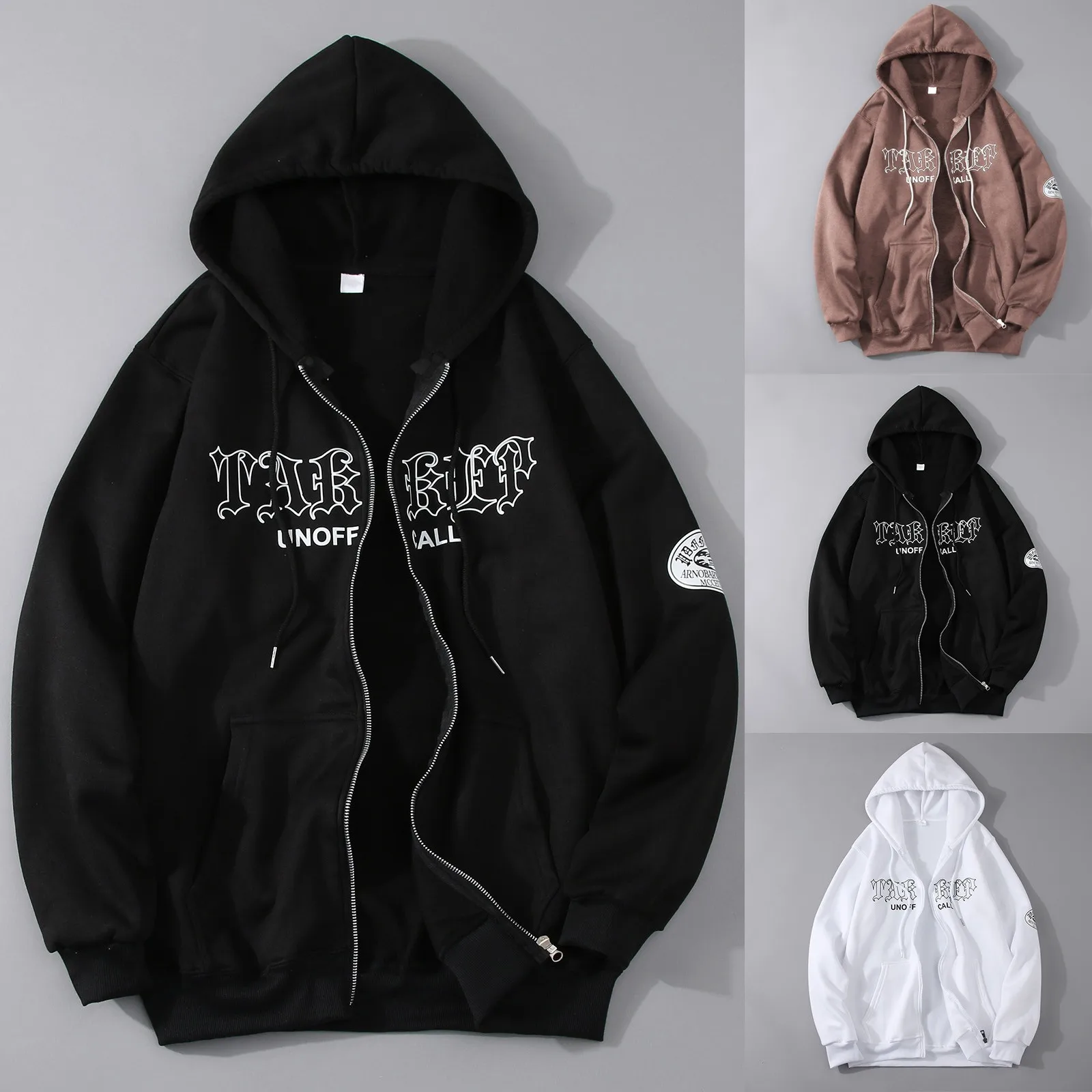 Women'S Zip Up Hoodies Jacket Hip Hop Sweatshirt Vintage Goth Print Hooded Y2k Streetwear Overcoat Roupas Femininas Frete GráTis
Women'S Zip Up Hoodies Jacket Hip Hop Sweatshirt Vintage Goth Print Hooded Y2k Streetwear Overcoat Roupas Femininas Frete GráTis