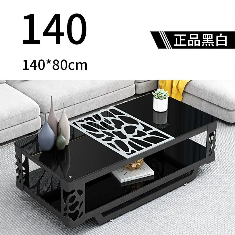 Simplicity, modern iron art, baking paint, tempered glass, coffee table, home living room, office, fashionable and creative smal
Simplicity, modern iron art, baking paint, tempered glass, coffee table, home living room, office, fashionable and creative smal