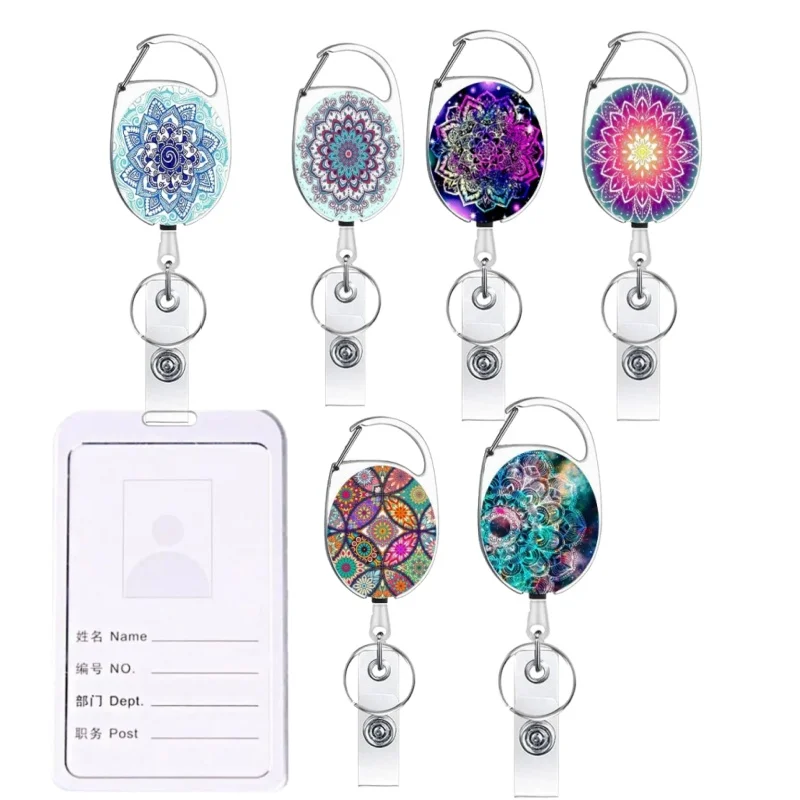 1Pc Retractable Badge Holder Unisex Name Card Cover Office School ID Card Pouch ID Business Cover Nurse Accessories
1Pc Retractable Badge Holder Unisex Name Card Cover Office School ID Card Pouch ID Business Cover Nurse Accessories