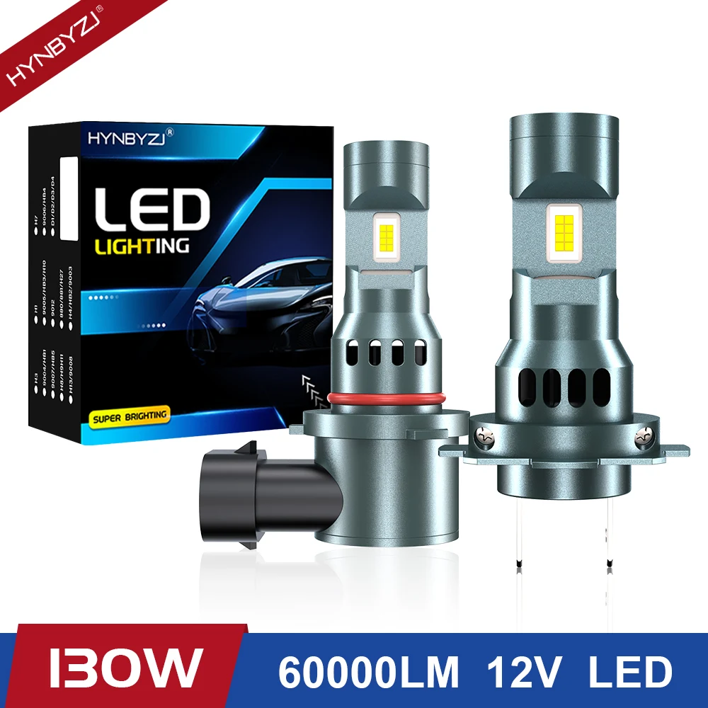 HYNBYZJ Upgraded 9005 9006 LED Bulbs 60000LM H7Mini LED Bulbs 500% Times Brighter Wireless LED Light Bulbs Plug and Play
HYNBYZJ Upgraded 9005 9006 LED Bulbs 60000LM H7Mini LED Bulbs 500% Times Brighter Wireless LED Light Bulbs Plug and Play