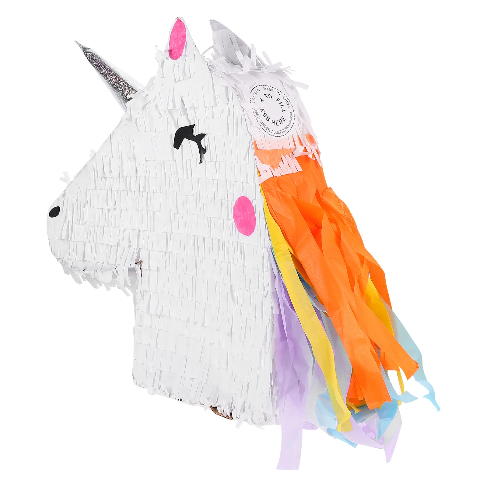 Toys Unicorn Pinata Party Plaything Sugar Filled Birthday Gift Decor Candy Container White Child
Toys Unicorn Pinata Party Plaything Sugar Filled Birthday Gift Decor Candy Container White Child