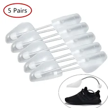 5Pairs Transparent Spring Shoe Support Plastic Prevents Deformation and Anti-wrinkle Expander Adjustable Shoe Trees
5Pairs Transparent Spring Shoe Support Plastic Prevents Deformation and Anti-wrinkle Expander Adjustable Shoe Trees