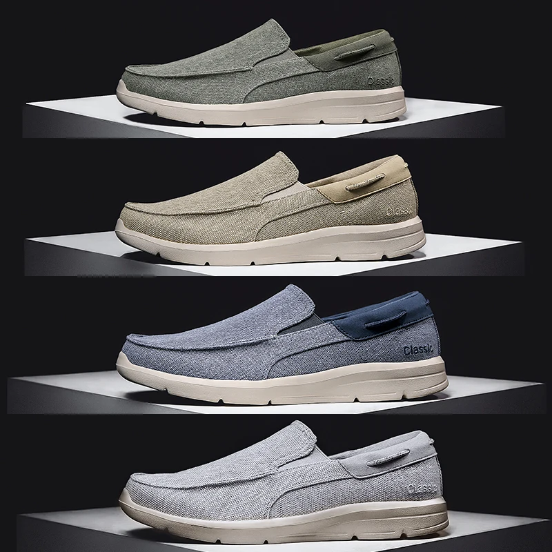Men Casual Shoes Summer Men's Outdoor Canvas Boat Shoes Driving Shoes Breathable Footwear Lightweight Travel High Quality Flats
Men Casual Shoes Summer Men's Outdoor Canvas Boat Shoes Driving Shoes Breathable Footwear Lightweight Travel High Quality Flats