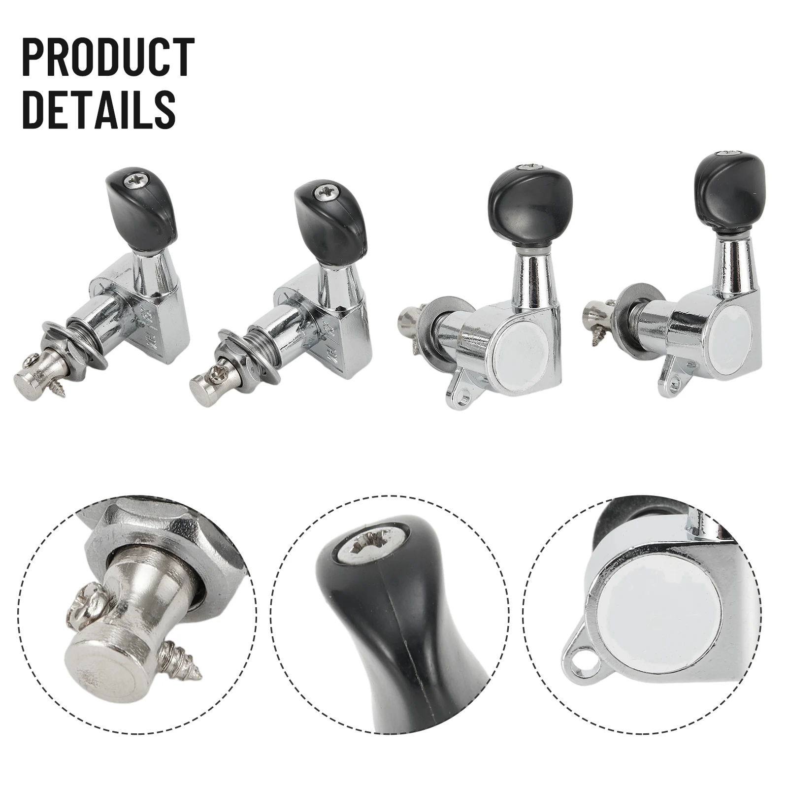 Particular Strings Tuning Pegs 4PCS Ukulele 8*5*2cm Accessories For Ukulele Heads Machine Parts Pegs Replacement
Particular Strings Tuning Pegs 4PCS Ukulele 8*5*2cm Accessories For Ukulele Heads Machine Parts Pegs Replacement