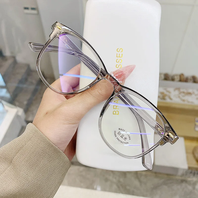 

-1.0 -1.5 To -4.0 Anti Blue Light Ray Myopia Glasses Vintage Reading Glasses Women Men Computer Glasses Diopter Gafas