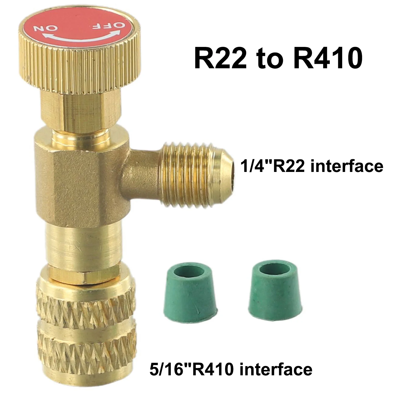 Control Valves Shut-off Valve Air Conditioning Assembly Copper Part R410A R22 Refrigeration Charging Replacement
Control Valves Shut-off Valve Air Conditioning Assembly Copper Part R410A R22 Refrigeration Charging Replacement