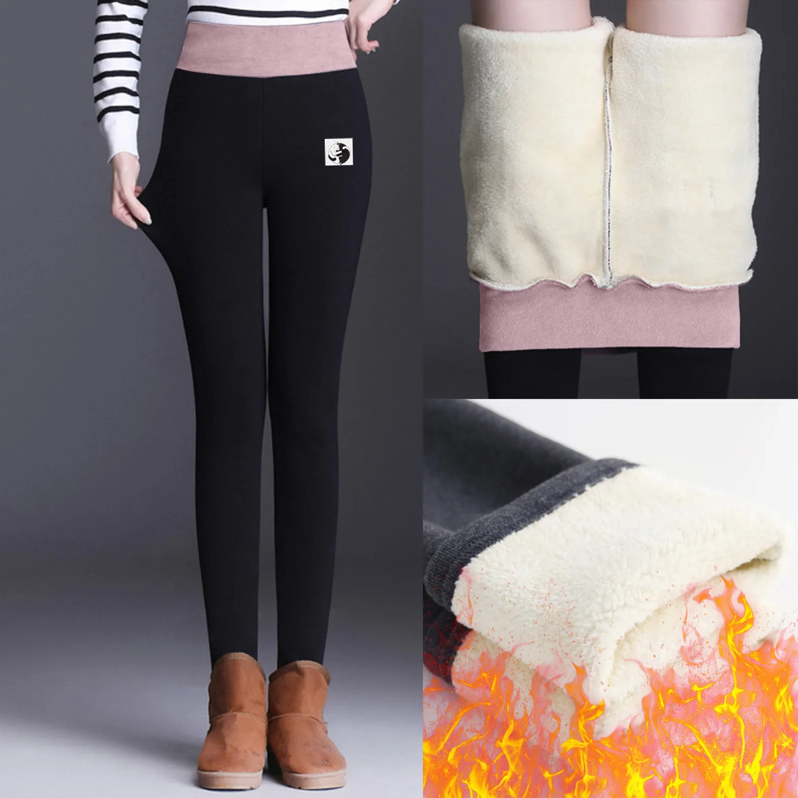 Fashion Casual Women Printed Ladies High Waist Keep Warm Long Pants Legging winter clothes ladies Thermal underwear
Fashion Casual Women Printed Ladies High Waist Keep Warm Long Pants Legging winter clothes ladies Thermal underwear