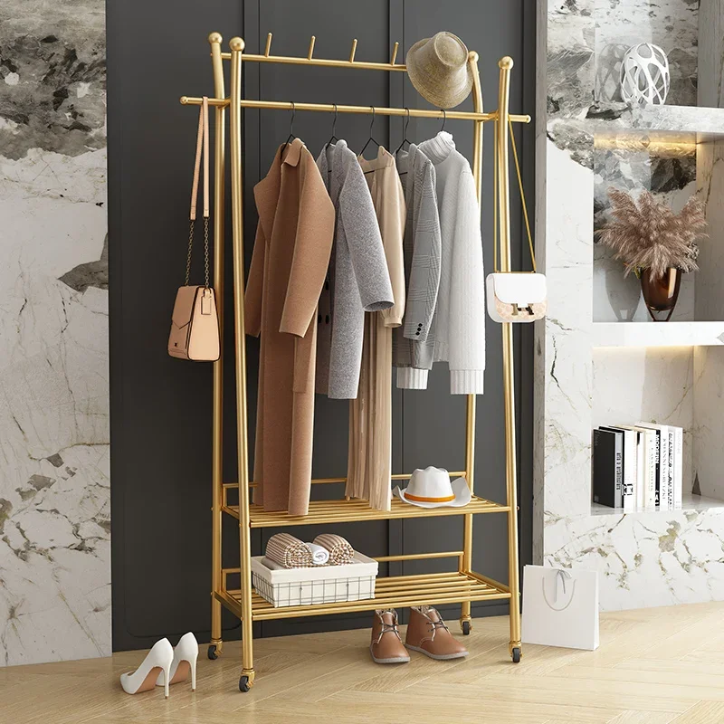Portable Shelfs Clothes Rack Golden Place Savingstorage Hat Clothes Rack Hangers Standstendibiancheria Hallway Furniture
Portable Shelfs Clothes Rack Golden Place Savingstorage Hat Clothes Rack Hangers Standstendibiancheria Hallway Furniture