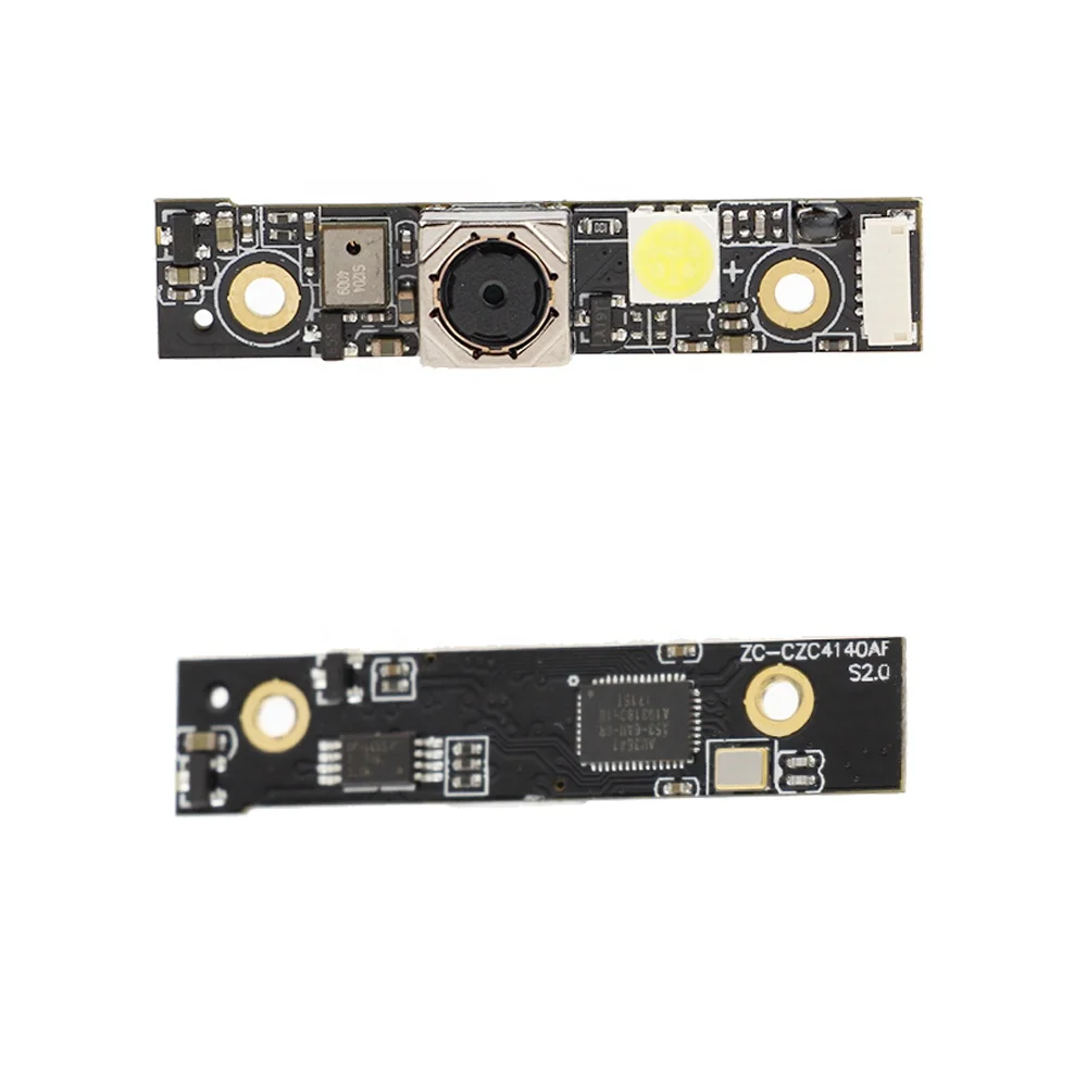 

Customized OV5640 1/4 Inch 5mp cmos sensor AutoFocus Wide Angle mini usb Laptop camera module 1080P 30fps with LED MIC