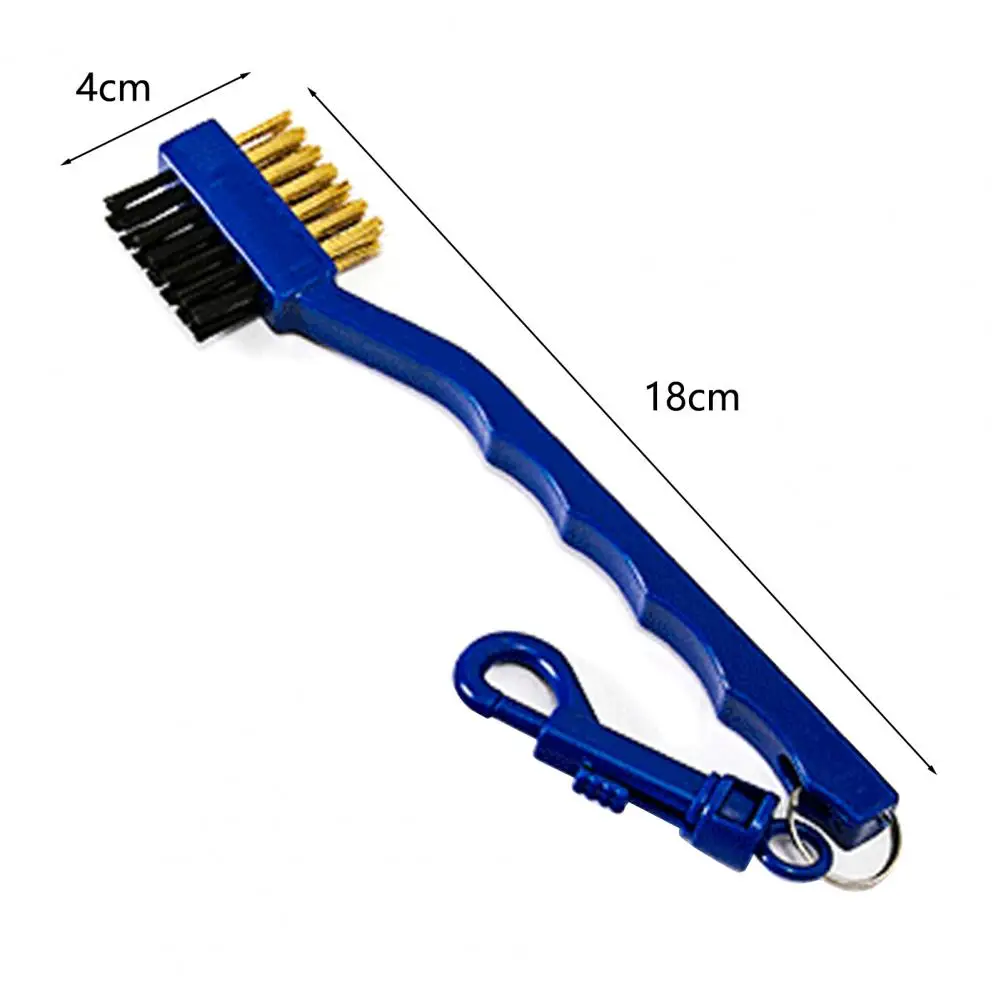 Golf Brush Lightweight Wear Resistant Dual Side Cleaning Brush Practical Double Side Golf Cleaning Tool Golf Supplies
Golf Brush Lightweight Wear Resistant Dual Side Cleaning Brush Practical Double Side Golf Cleaning Tool Golf Supplies