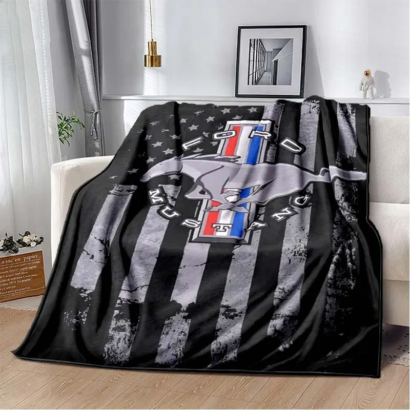 Fashion Art Print M-Mustang Sports Car Logo Throws Blanket Living Room Adult Plush Sleeping Blanket Travel Blanket Birthday Gift
Fashion Art Print M-Mustang Sports Car Logo Throws Blanket Living Room Adult Plush Sleeping Blanket Travel Blanket Birthday Gift