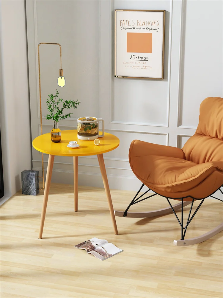 Small round table by bedside, living room, home sofa, side of several mini balcony, small table, bedroom
Small round table by bedside, living room, home sofa, side of several mini balcony, small table, bedroom