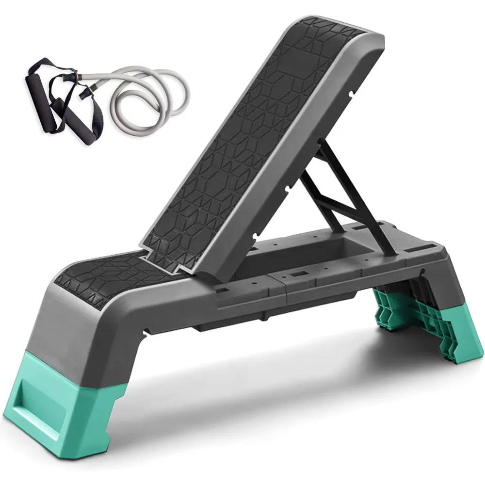 Multifunctional aerobic, deck with rope exercise platform, adjustable weight bench home gym fitness equipment
Multifunctional aerobic, deck with rope exercise platform, adjustable weight bench home gym fitness equipment