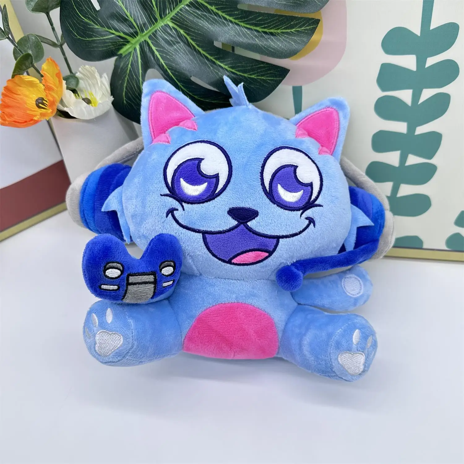 20cm Kawaii Gravycatman Cat Plush Anime Game Character Doll High-quality Plush Toy Doll Halloween Gift Home Sofa Decoration
20cm Kawaii Gravycatman Cat Plush Anime Game Character Doll High-quality Plush Toy Doll Halloween Gift Home Sofa Decoration