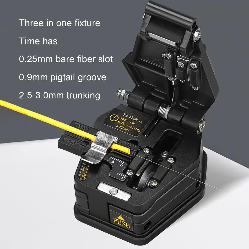SKL-6C Fiber Cleaver, высокоточное холодное соединение, горячее плавление металла, маленькое оптическое волокно, Кливер, кожаный провод 
SKL-6C Fiber Cleaver, высокоточное холодное соединение, горячее плавление металла, маленькое оптическое волокно, Кливер, кожаный провод